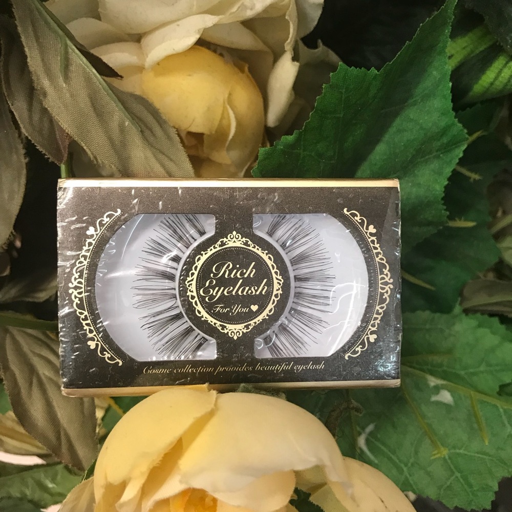 Clear Thin Band False Eyelashes🎀